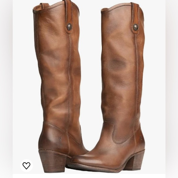 Frye Jackie Button Boots New - Picture 2 of 10